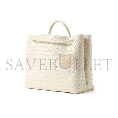BOTTEGA VENETA ANDIAMO LARGE INTRECCIATO LEATHER TOTE 766016VCPP19211 (45*34*22cm)